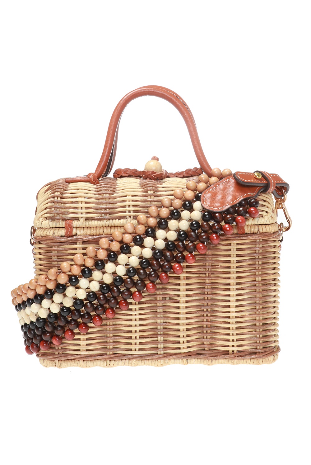 Ulla johnson clearance wicker bag